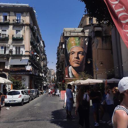 Casa La Terrazza Dei Tribunali Napoli Dış mekan fotoğraf