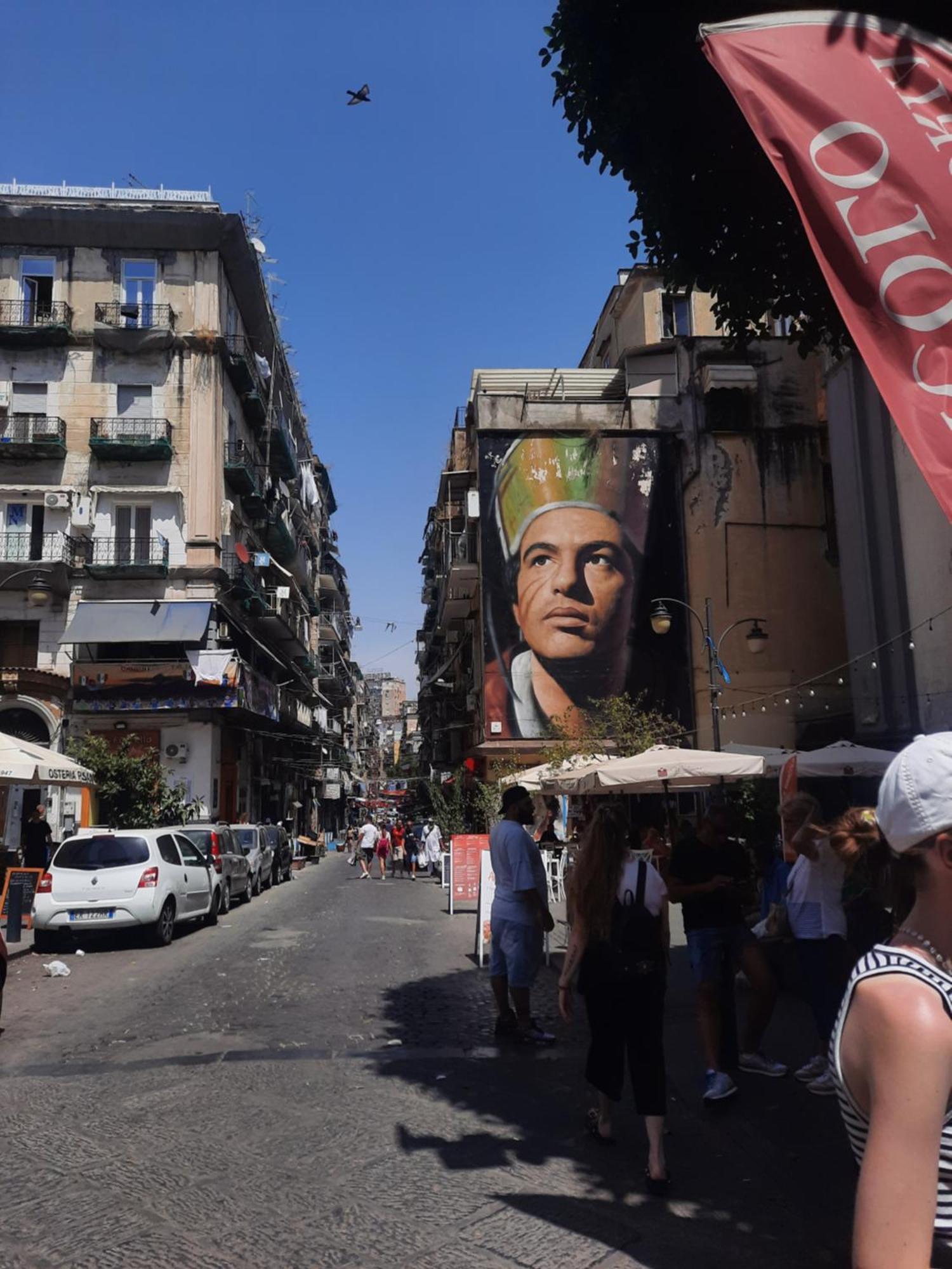 Casa La Terrazza Dei Tribunali Napoli Dış mekan fotoğraf