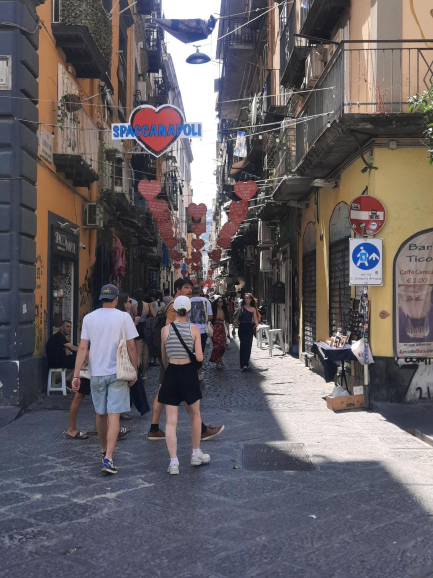 Casa La Terrazza Dei Tribunali Napoli Dış mekan fotoğraf
