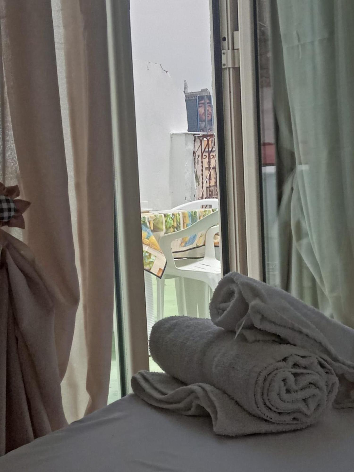 Casa La Terrazza Dei Tribunali Napoli Dış mekan fotoğraf