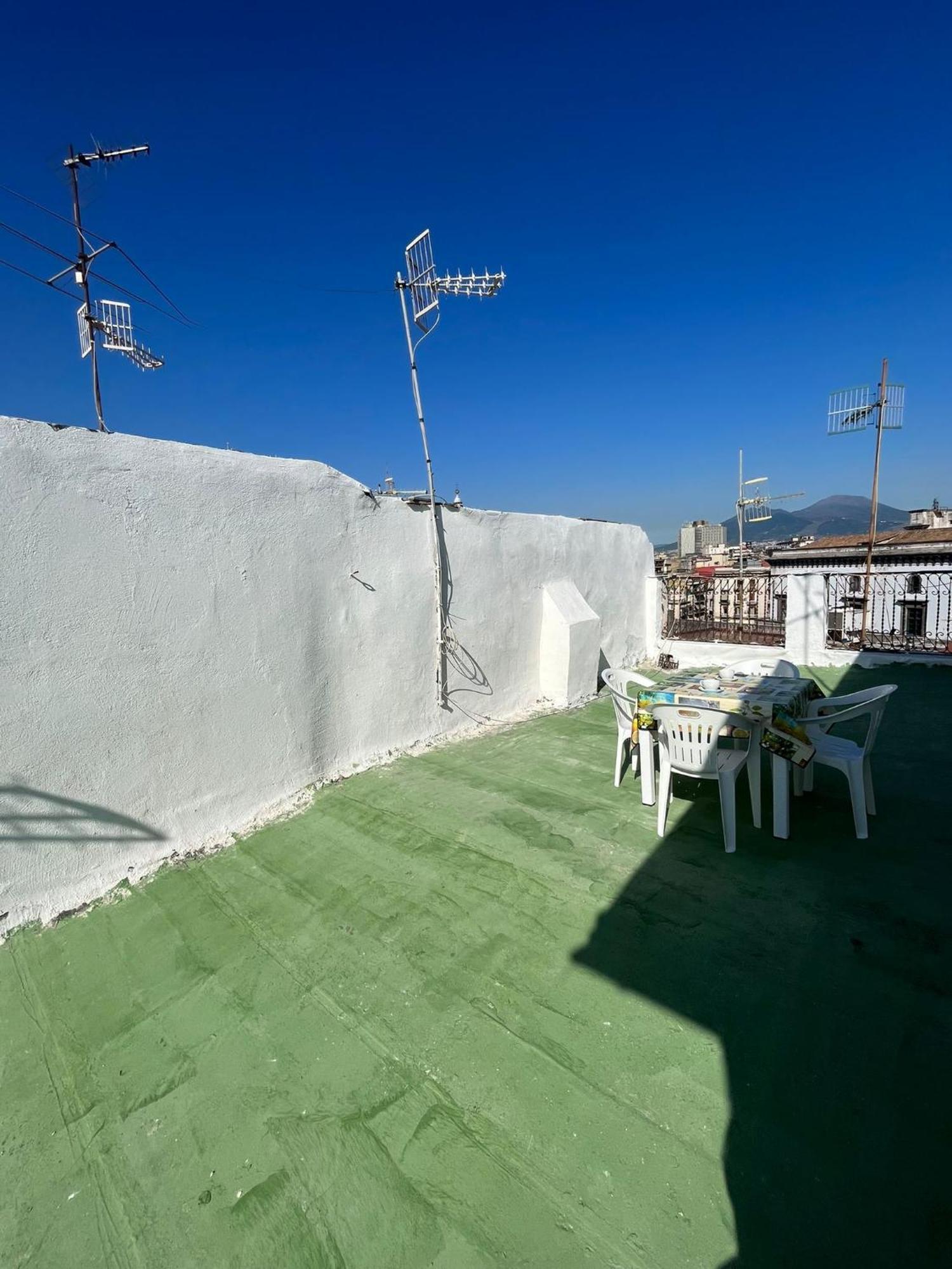 Casa La Terrazza Dei Tribunali Napoli Dış mekan fotoğraf